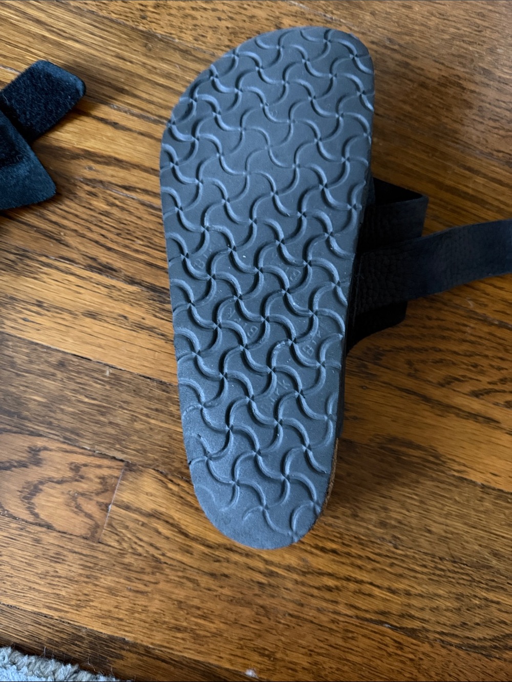 Mens Kyoto Birkenstocks Shoes with Adjustable Strap - Picture 5 of 6